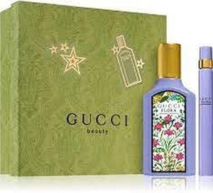 Gucci Flora Gorgeous Magnolia 50ml edp 2pc set