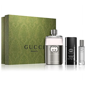 Gucci Guilty Homme 90ml edt 3pc Set