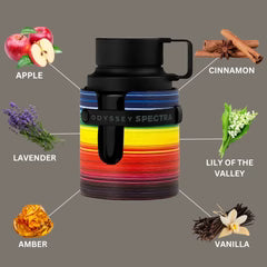Odyssey Spectra Rainbow 100ml edp