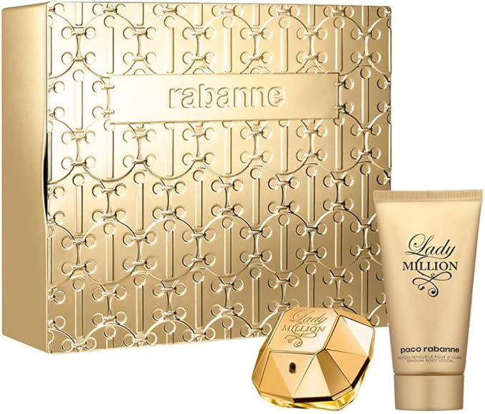 Lady Million 80ml edp 2pc Set