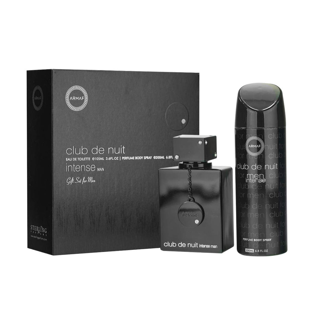 Club De Nuit Int 105ml edt 2pc