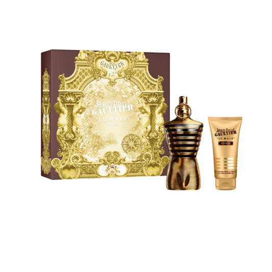 Le Male Elixr 125ml edp 2pc Set