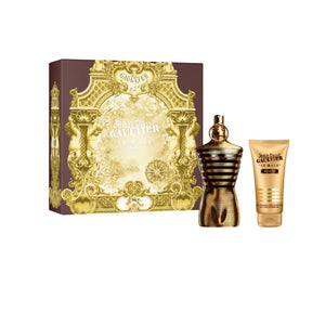 Le Male Elixr 125ml edp 2pc Set