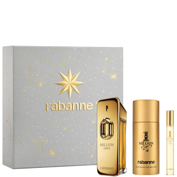 Million Gold EDP Intense 100ml 3pc Set