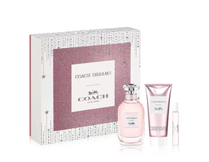 Coach Dreams 90ml edp 3 pc set