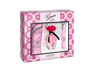 Guess Girl 100ml edt 3pc Set