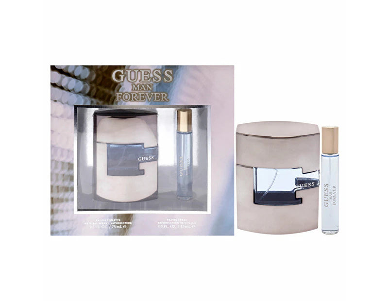 Guess Man Forever 75ml edt 2pc Set