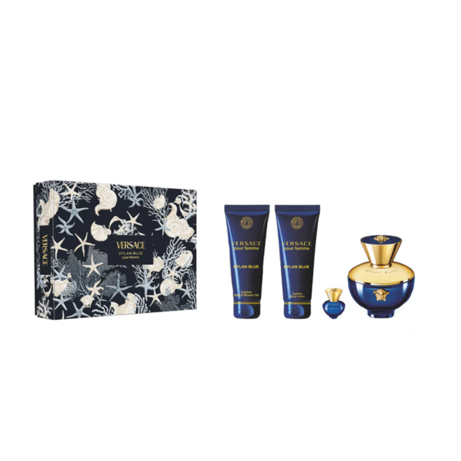 Dylan Blue Femme 100ml edt 4pc Set