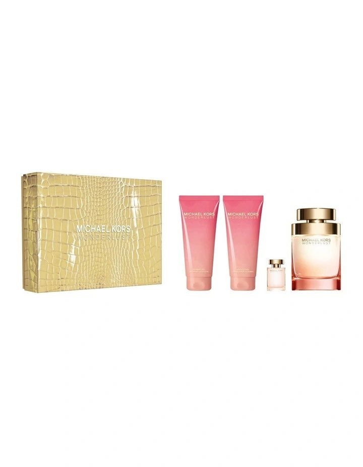 Wonderlust 100ml edp 4pc Set