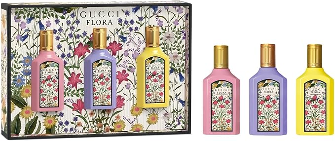 Gucci Flora 3x5ml Miniset L