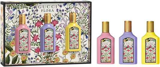 Gucci Flora 3x5ml Miniset L
