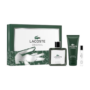 Lacoste Original 100ml edp 3pc Set