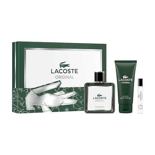 Lacoste Original 100ml edp 3pc Set
