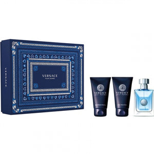 Versace Pour Homme 50ml edt 3pc Set