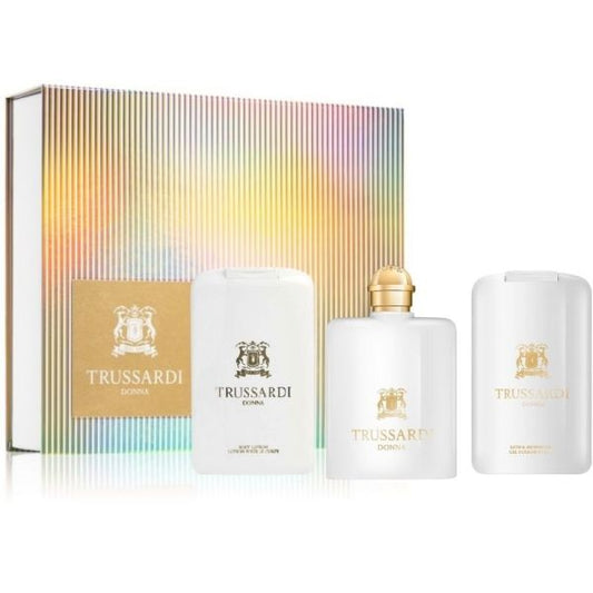 Trussardi Donna Stripes 100ml edp 3pc Set