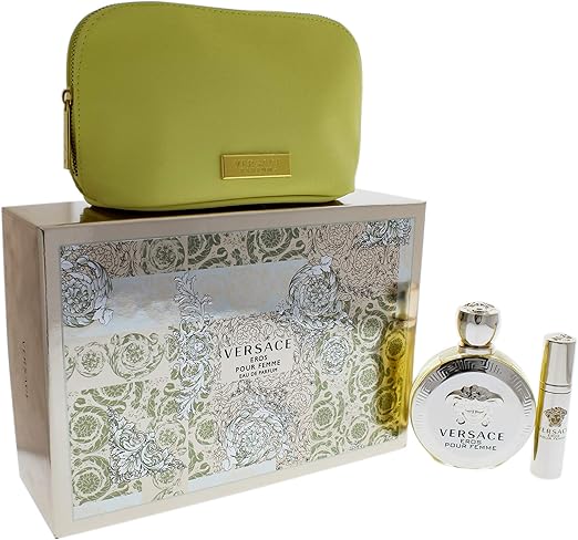 Versace Eros Femme 100ml 4pc set