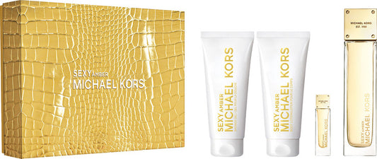 Sexy Amber 100ml edp 4pc Set