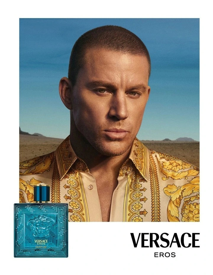 Versace Eros Parfum 100ml 3pc set