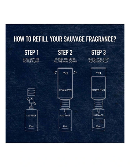 Sauvage 300ml Parfum REFILL