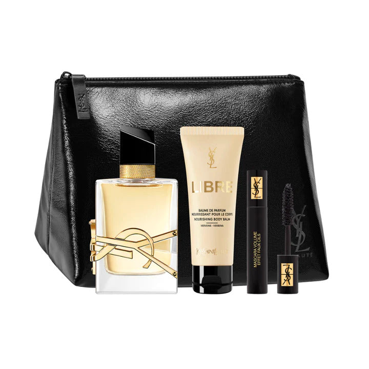 【YVESSAINTLAURENT】LIBRE 4点セット Amazon.co.jp: イヴ サン ローラン リブレ ギフトセット 4個X7