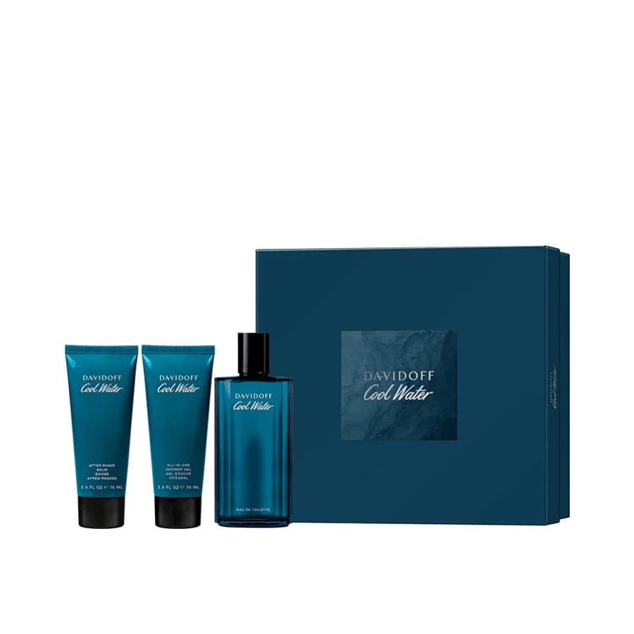 Coolwater 125ml edt 3pc Set