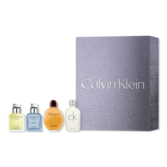 Calvin Klein 4 x 15ml Mens Mini Set