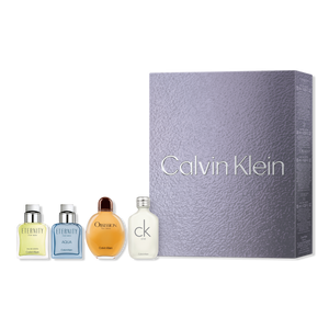 Calvin Klein 4 x 15ml Mens Mini Set