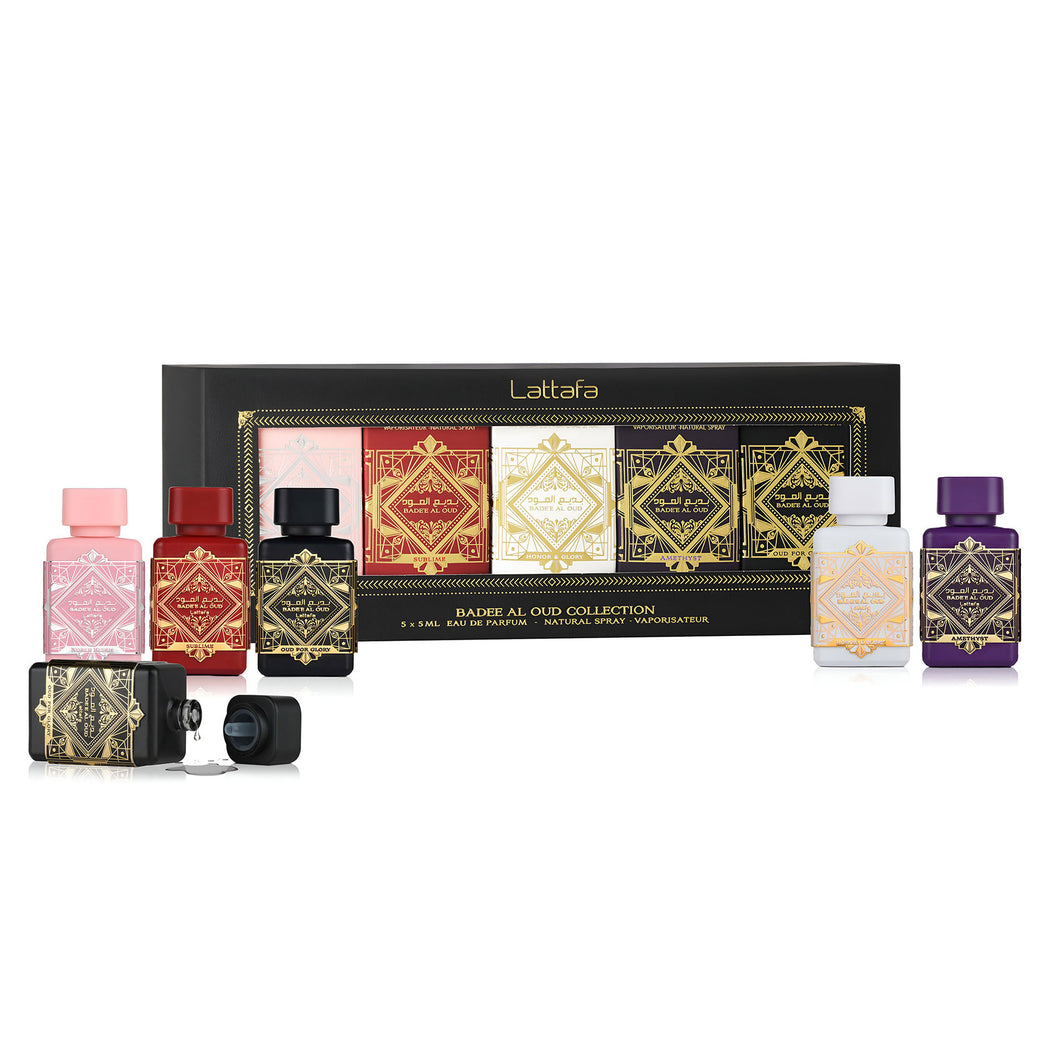 Badee Al Oud 5x5ml Mini Set