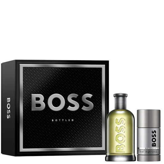 Boss Bottled 200ml edt 2pc Set