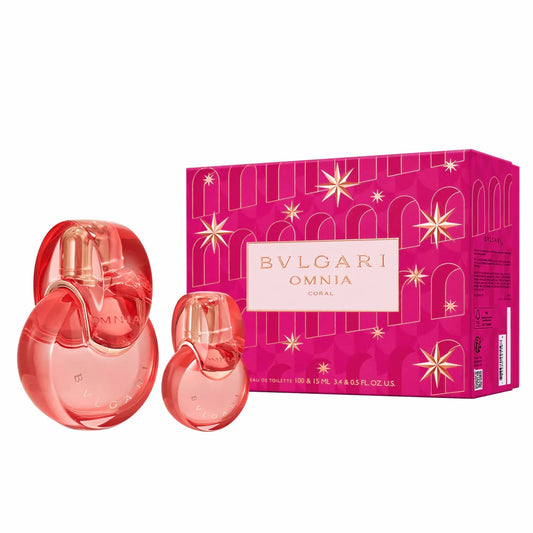 Omnia Coral 100ml edt 2pc Set