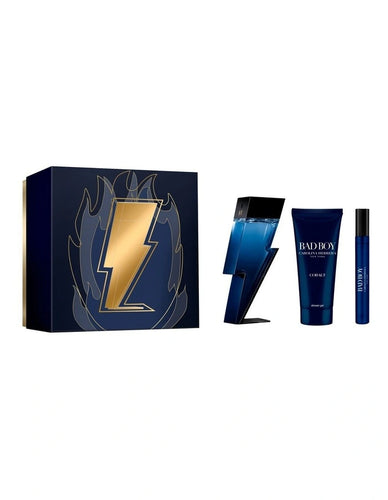 Bad Boy Cobalt 100ml edt 3 piece gift set