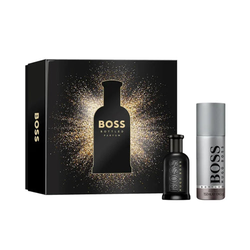 Boss Bottled Parfum 50ml 2piece gift set