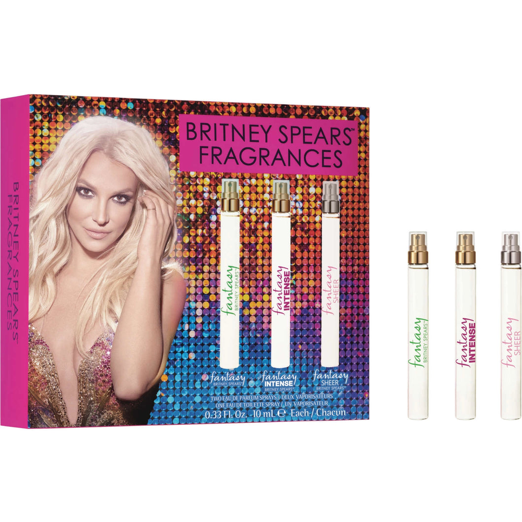Britney Spears 10ml x 3pc trio set