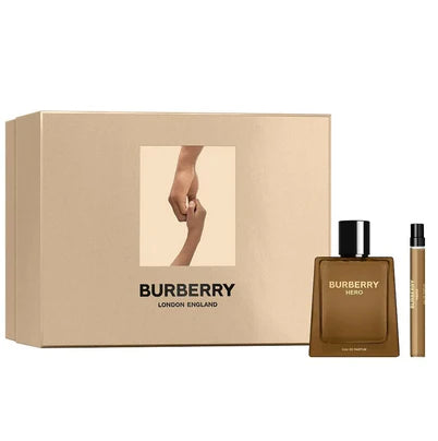 Burberry Hero 100ml eau de parfum 2 piece gift set