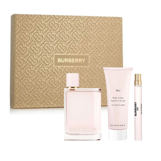 Burberry Her 100ml edp 3pc Set