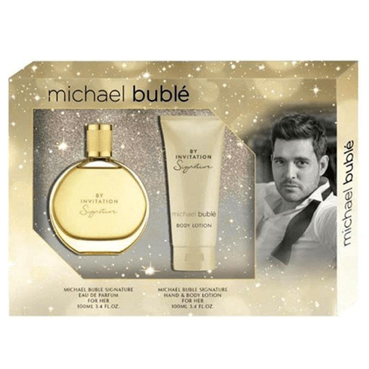 By Invitation 100ml edt 2piece gift set