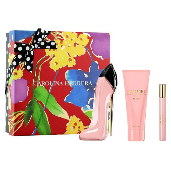 Good Girl Blush 80ml edp 3pc Set