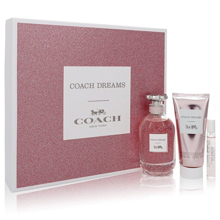 Coach Dreams 90ml edp 3pc Giftset