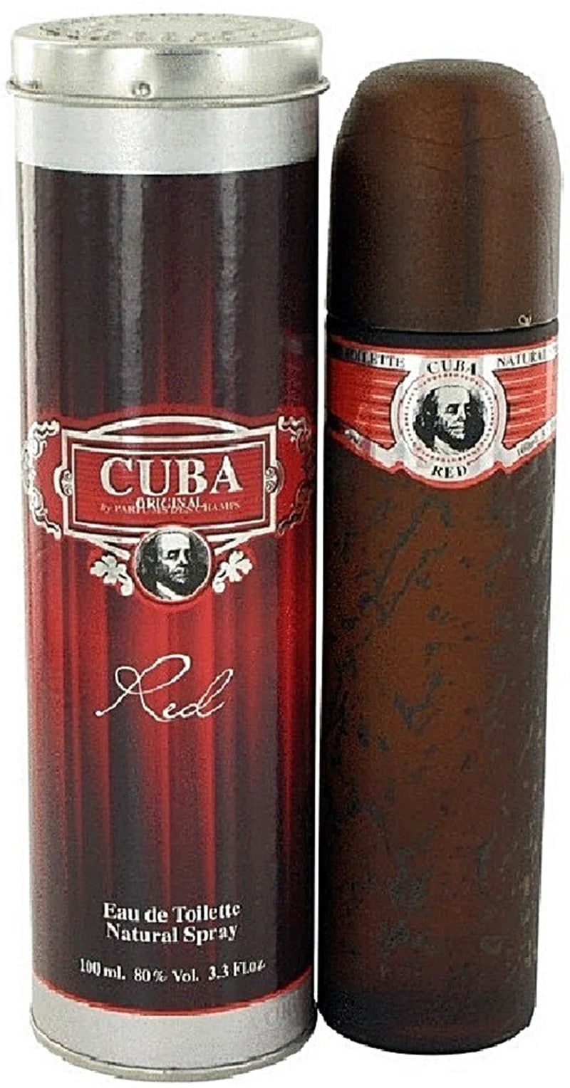 Cuba Red 100ml edt m