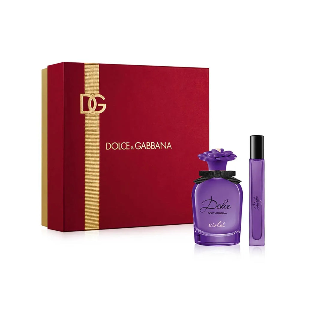 Dolce Violet 75ml edp 2pc Set