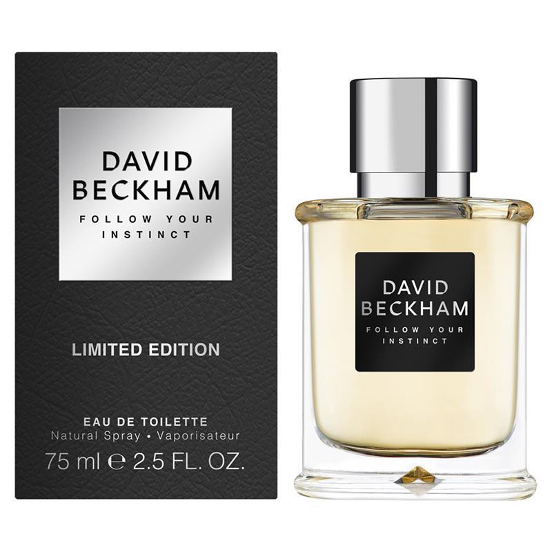David Beckham Follow Your Instinct 50ml edp