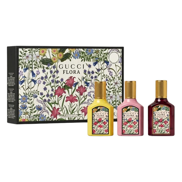Gucci Flora 3x30ml Trio Set