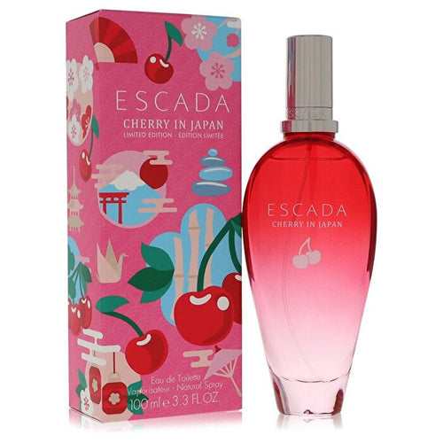 Escada Cherry In Japan 100ml edt