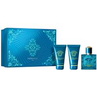 Versace Eros 50ml edp 3pc set