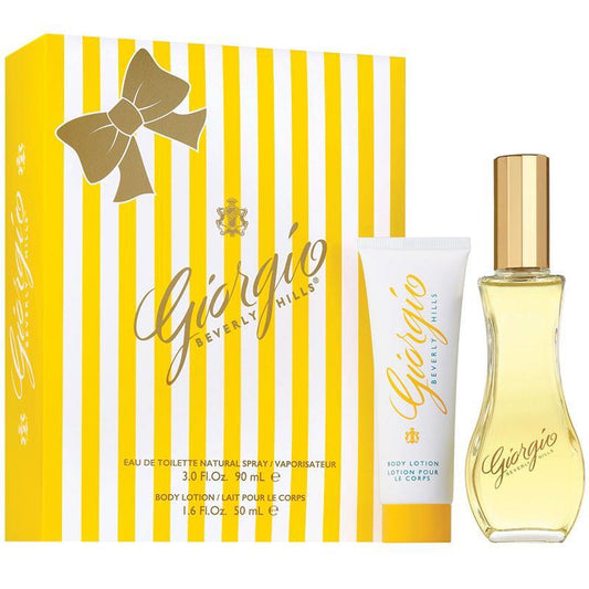 Giorgio 90ml edt 2pc Set