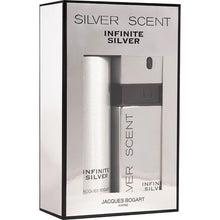 Load image into Gallery viewer, Silver Scent Infinite 100ml edt 2pc Set
