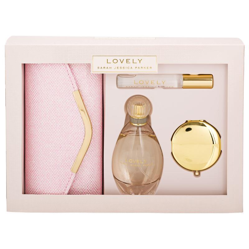 Lovely 100ml edp 4pc Set