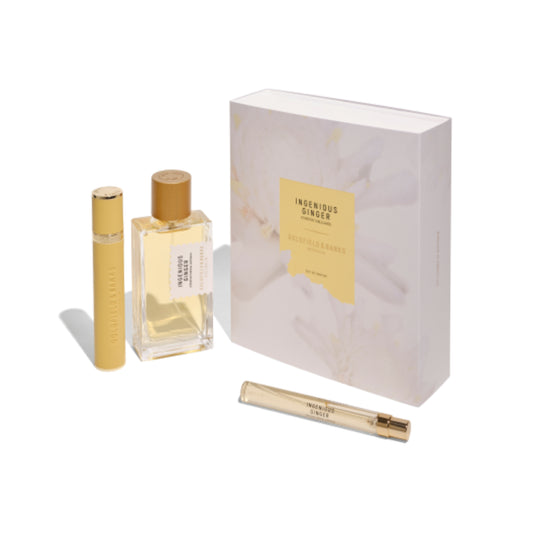 Ingenious Ginger 100ml edp 3pc