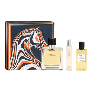 Terre D Hermes 75ml Parfum 3pc Set
