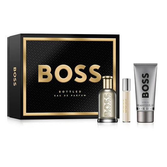Boss Bottled 100ml edp 3pc set